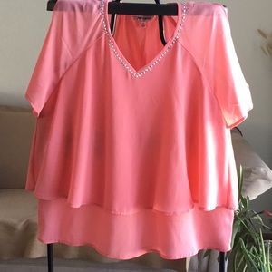 Womens Sz M dress top